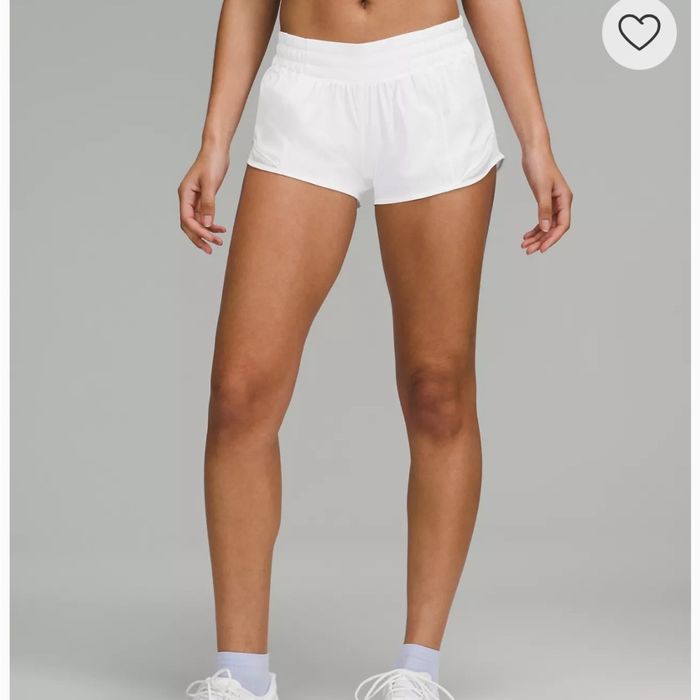 hotty hot lululemon shorts